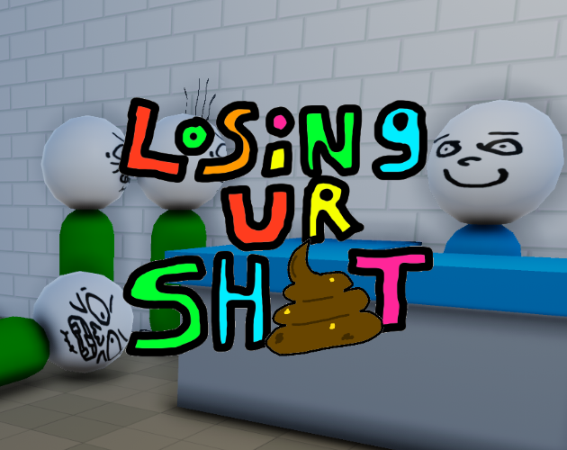 Cover image for Losing Your Sh*t