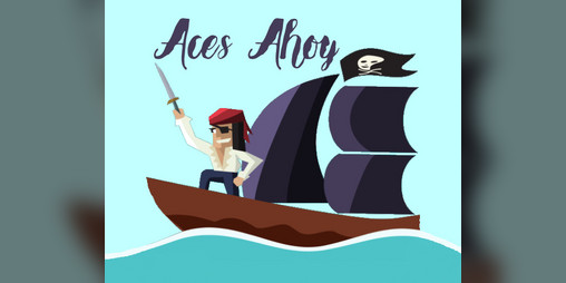 Cover image for Aces Ahoy