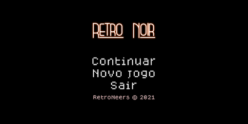 Cover image for Retro Noir