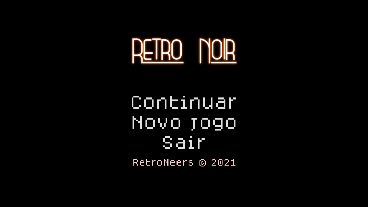 Cover image for Retro Noir