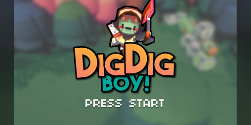Cover image for Dig Dig boy