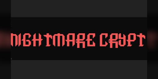 Cover image for Nightmare Crypt