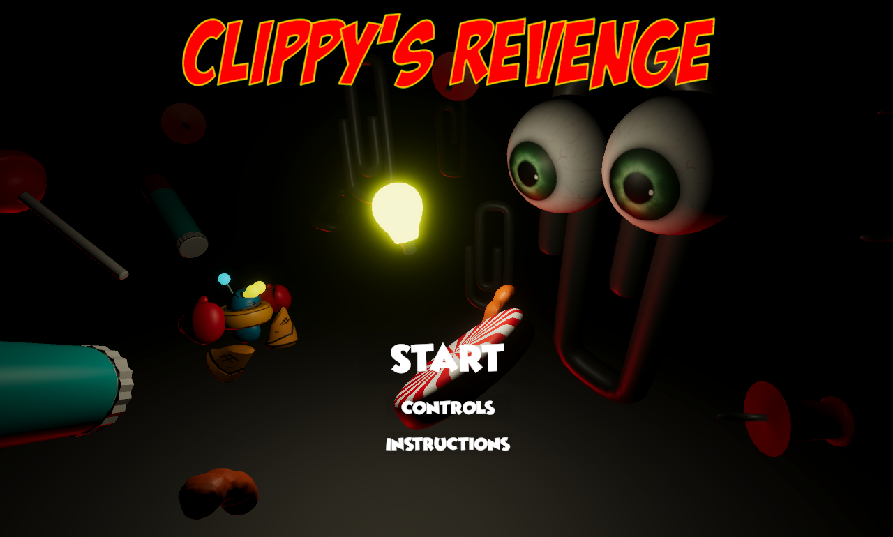 Clippy's Revenge By Daniel Johnico