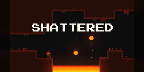 Cover image for shattered