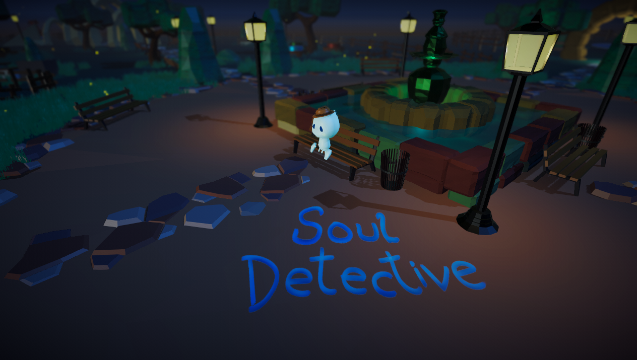 Cover image for Soul Detective
