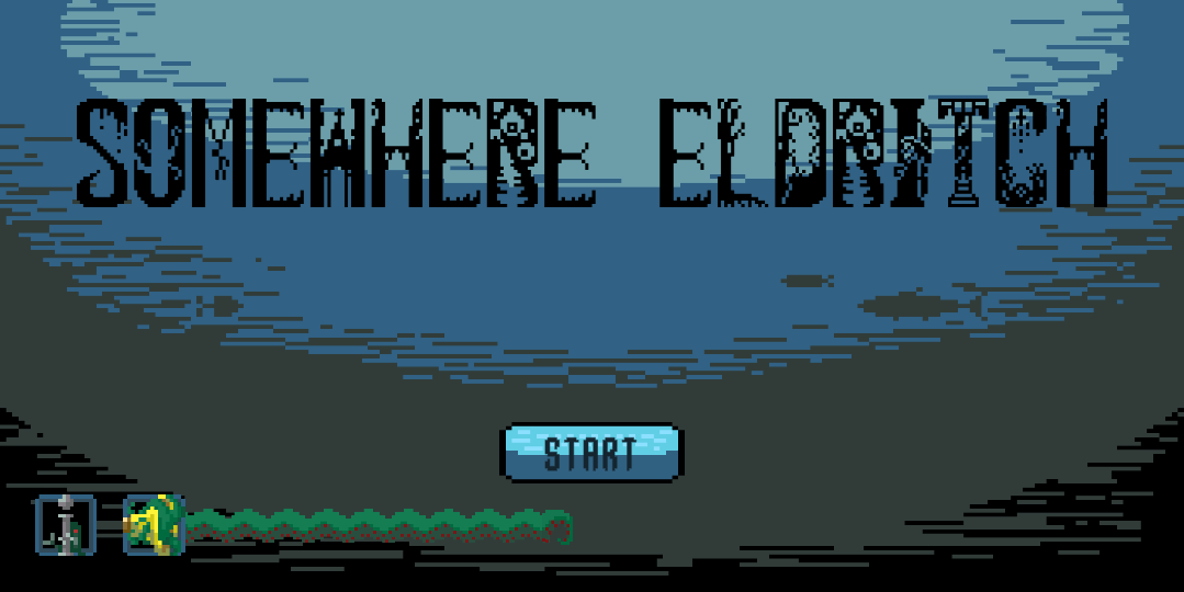 Cover image for Somewhere Eldritch
