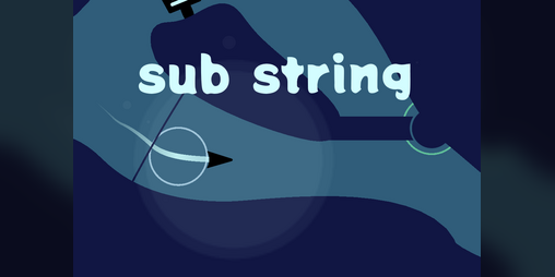 Cover image for Sub String