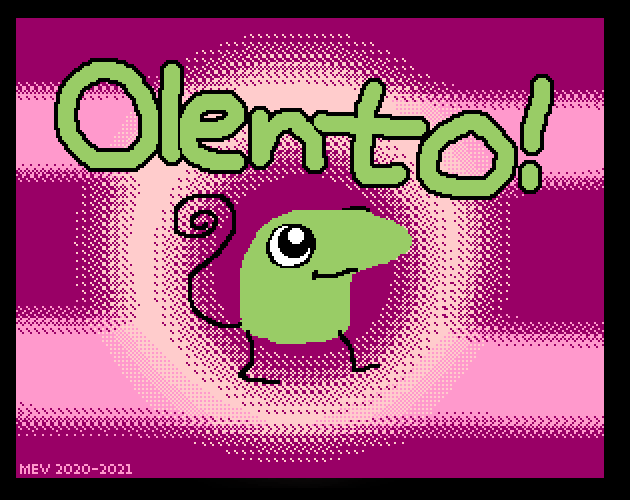Cover image for Olento in Candyland