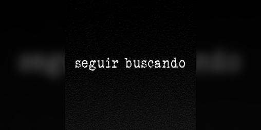 Cover image for Seguir buscando