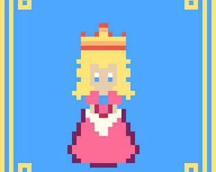 The Princess is in this Castle