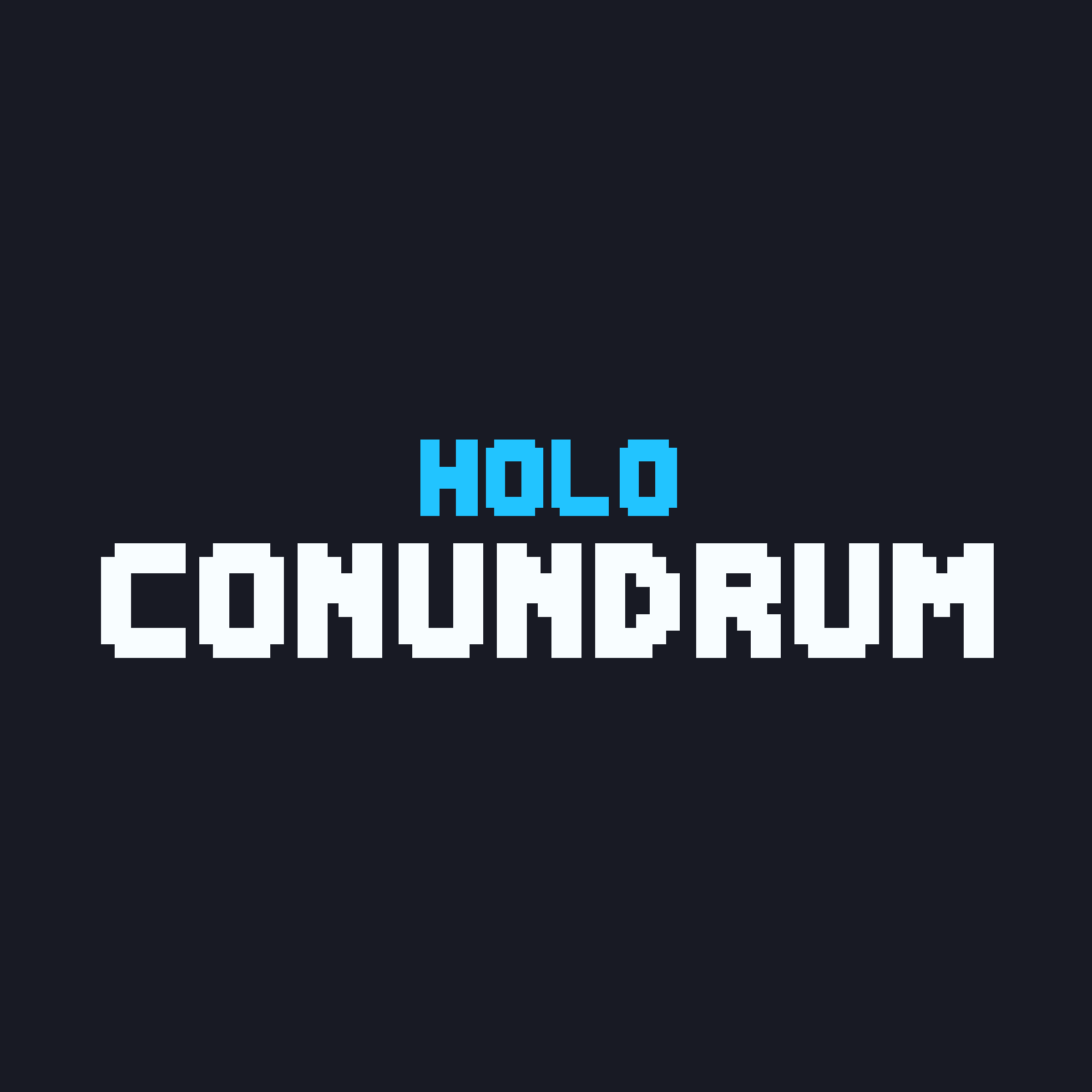 Cover image for Holo Conundrum