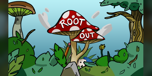 Cover image for Root Out
