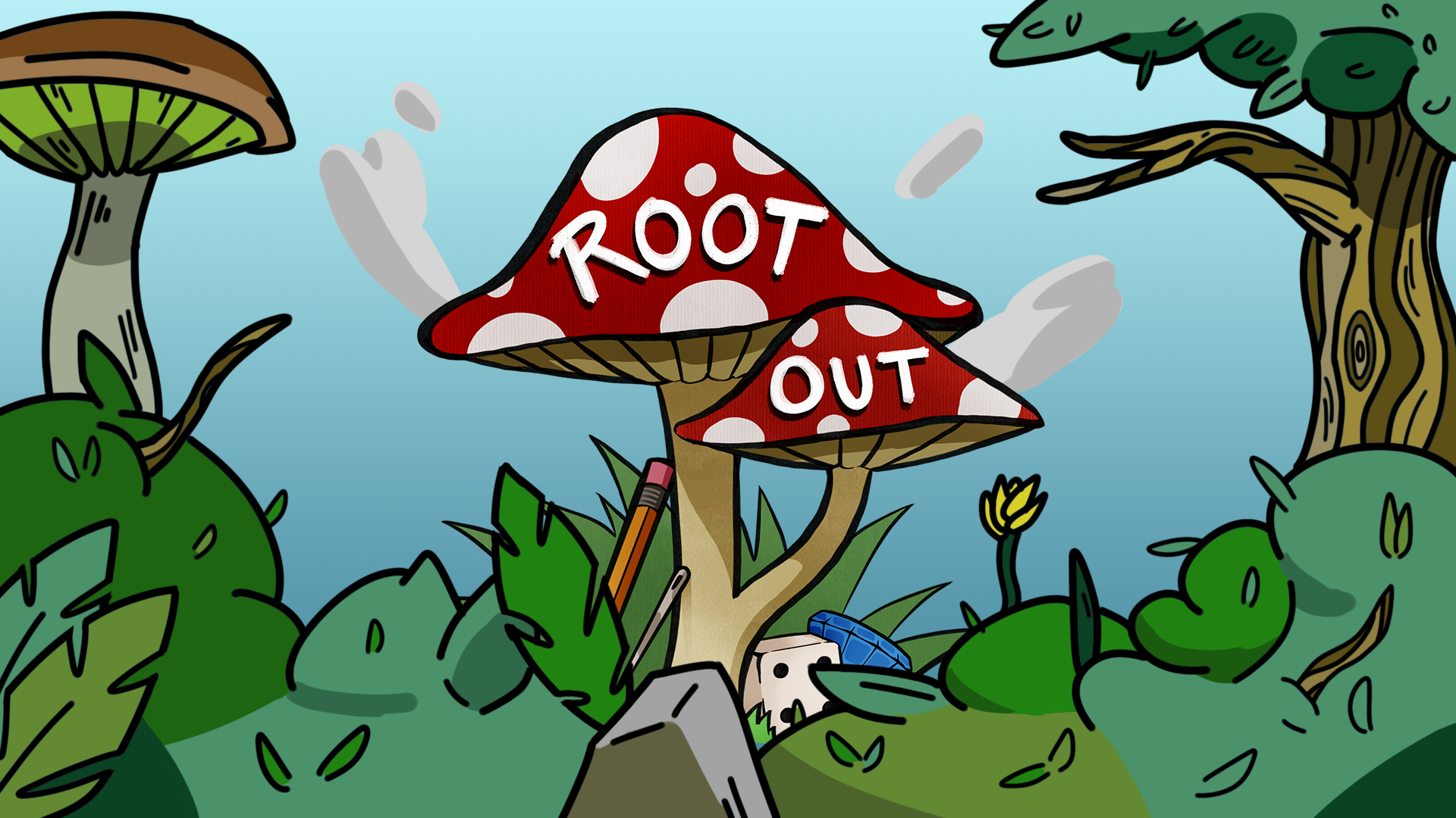 Root Out by TheNoobieWaffle
