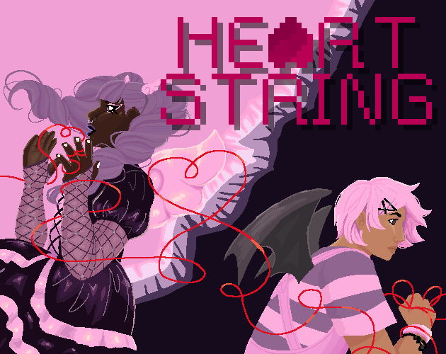Cover image for HEARTSTRING