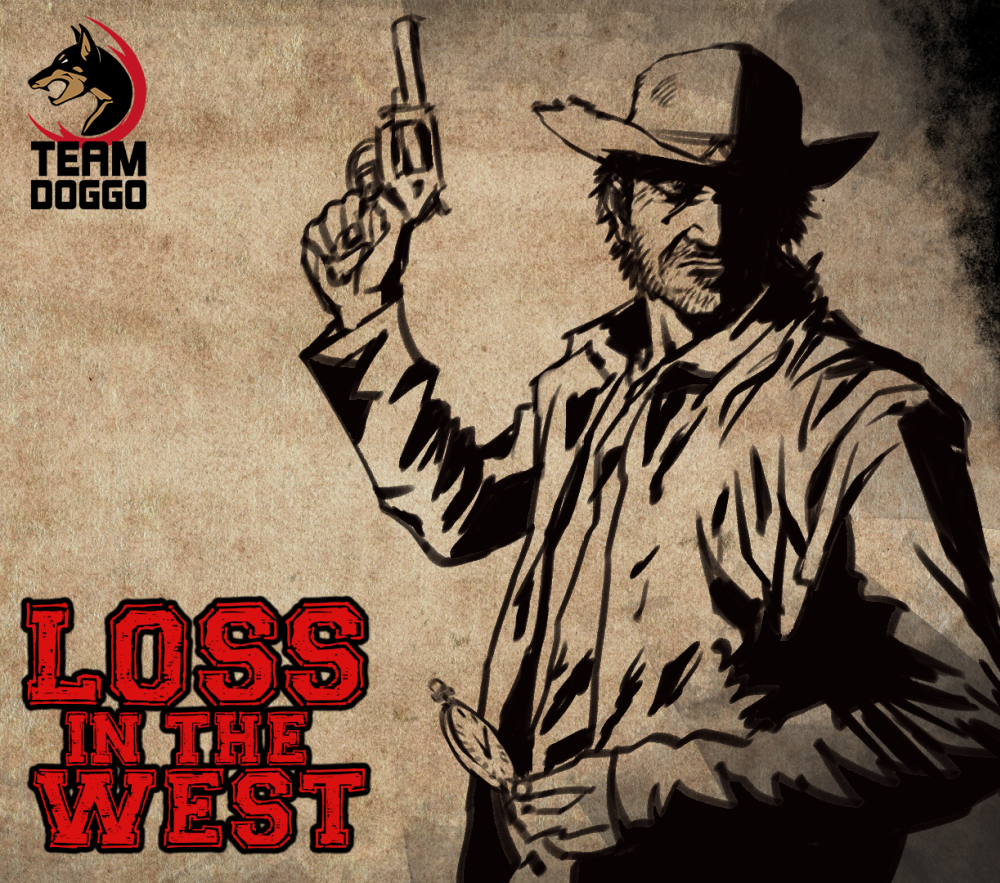 Cover image for LOSS IN THE WEST