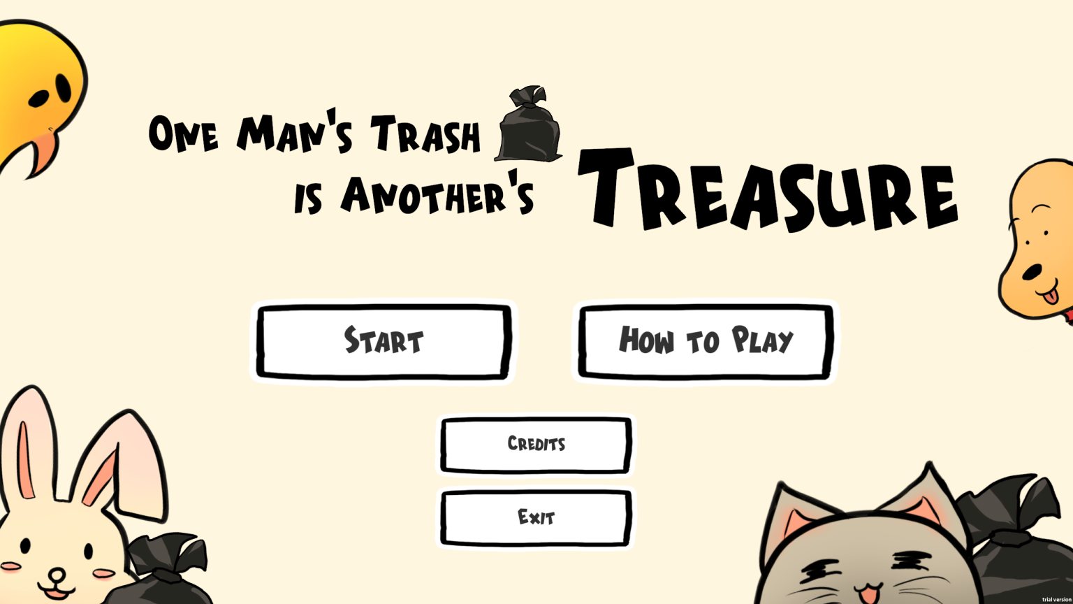 One Man's Trash is Another's Treasure
