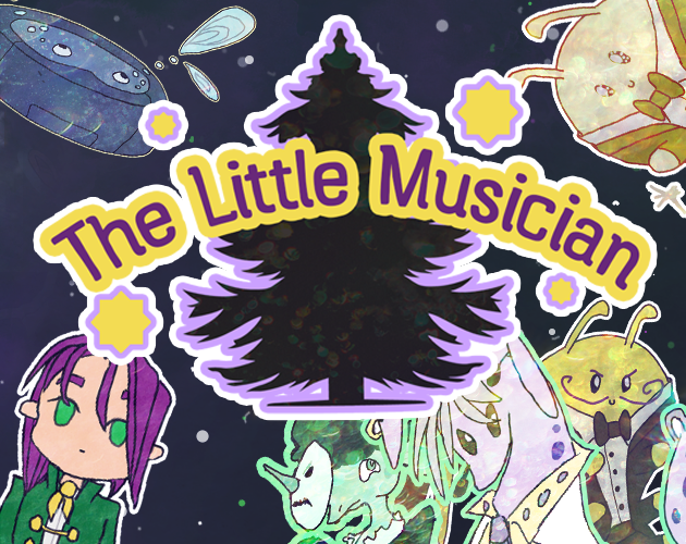 Cover image for The Little Musician