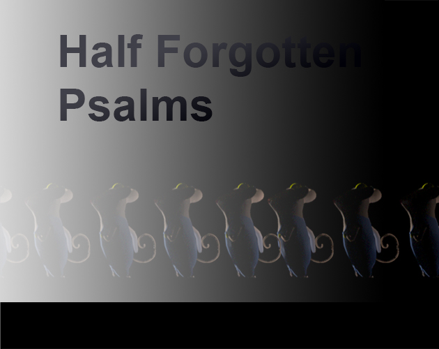 Cover image for Half Forgotten Psalms