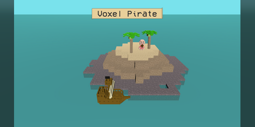 Cover image for Voxel Pirate