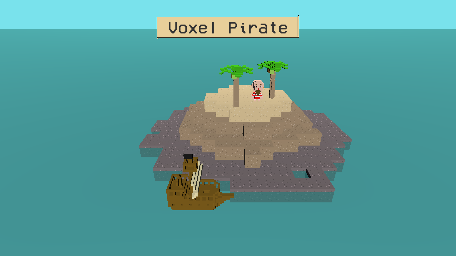 Cover image for Voxel Pirate