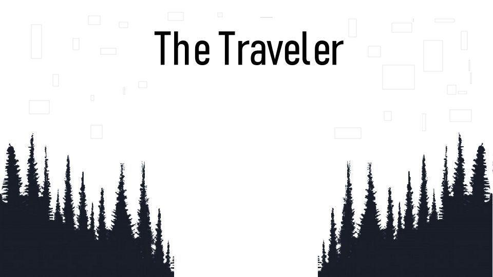 The Traveller by LJuans