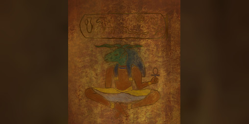Cover image for Under The Pyramid