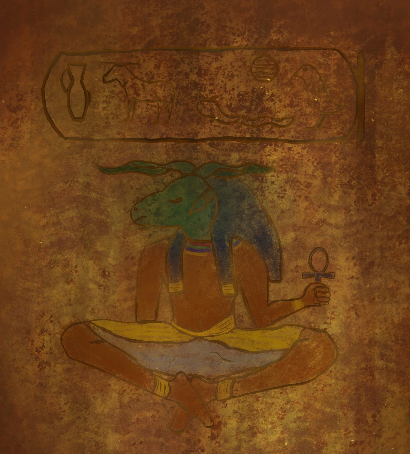 Cover image for Under The Pyramid