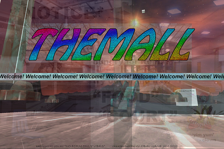 Cover image for THEMALL