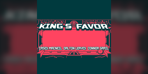 Cover image for Kings Favor