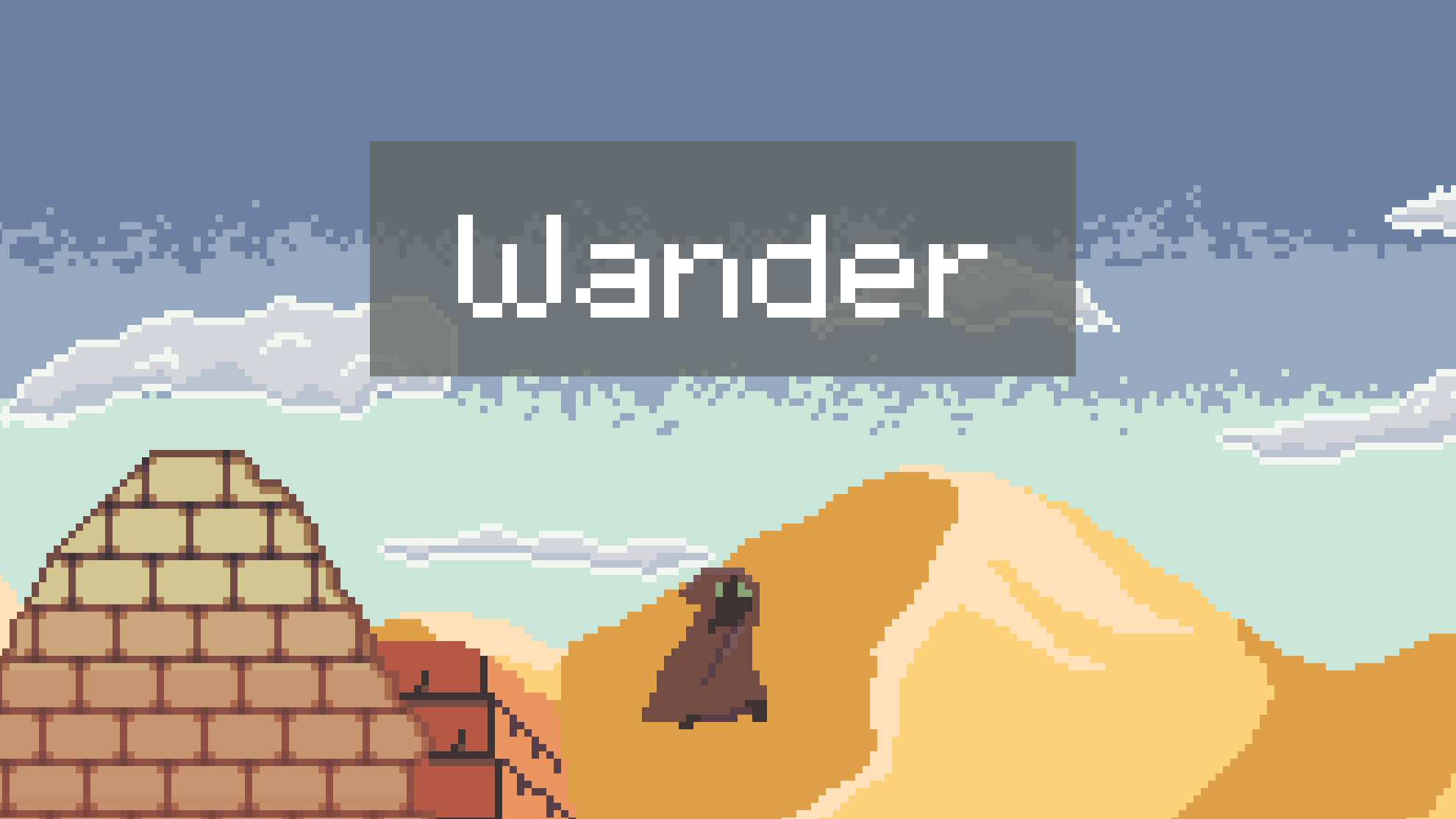 Cover image for Wander