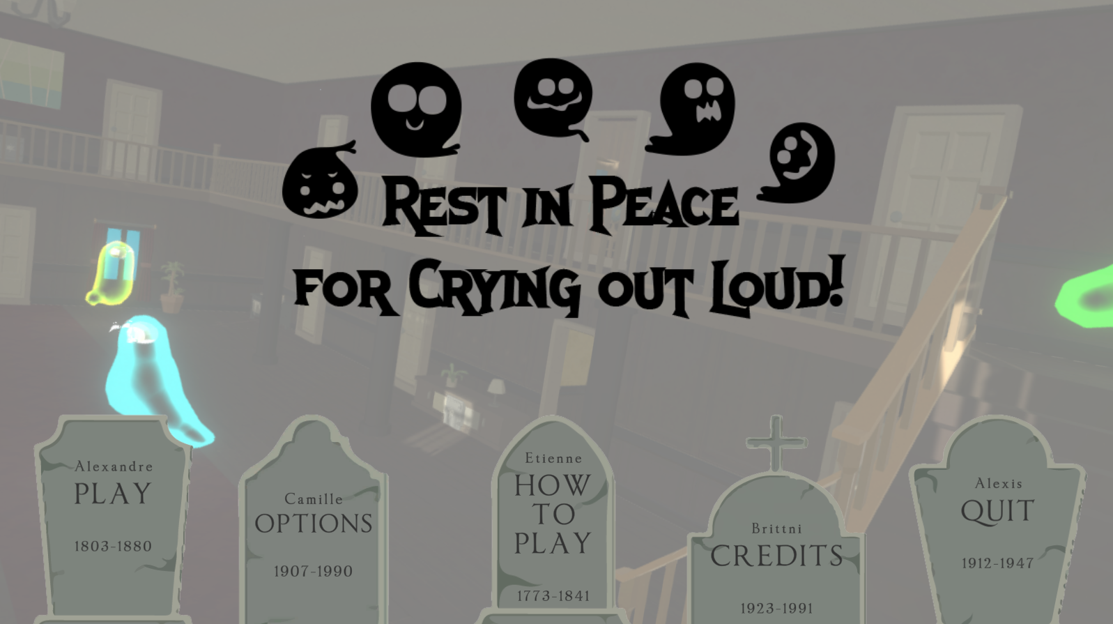 Rest in Peace for Crying Out Loud!