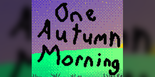Cover image for One Autumn Morning