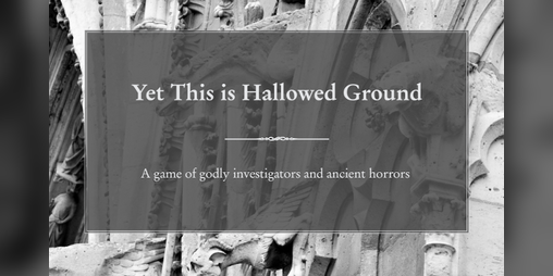 Cover image for Yet This is Hallowed Ground