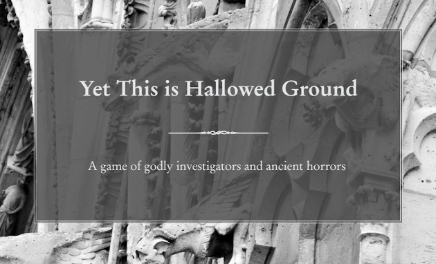 Cover image for Yet This is Hallowed Ground