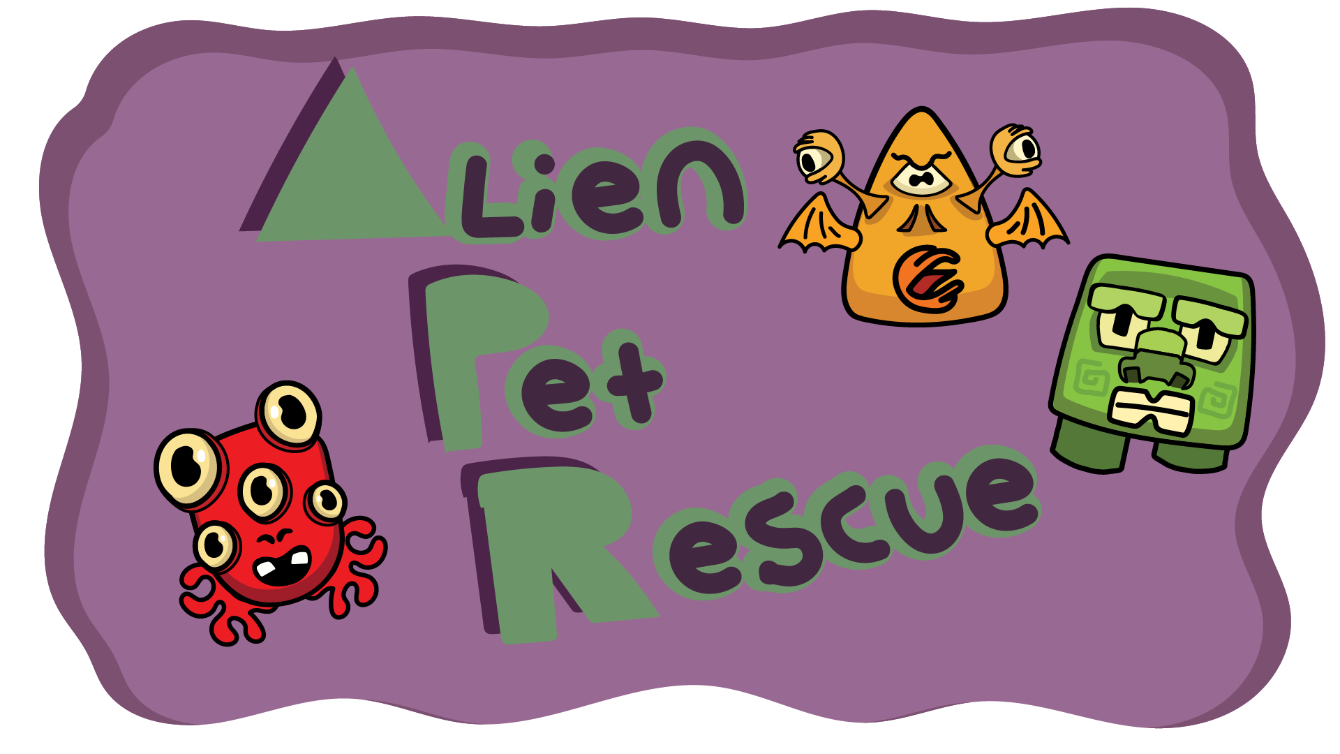 Cover image for Alien Pet Rescue