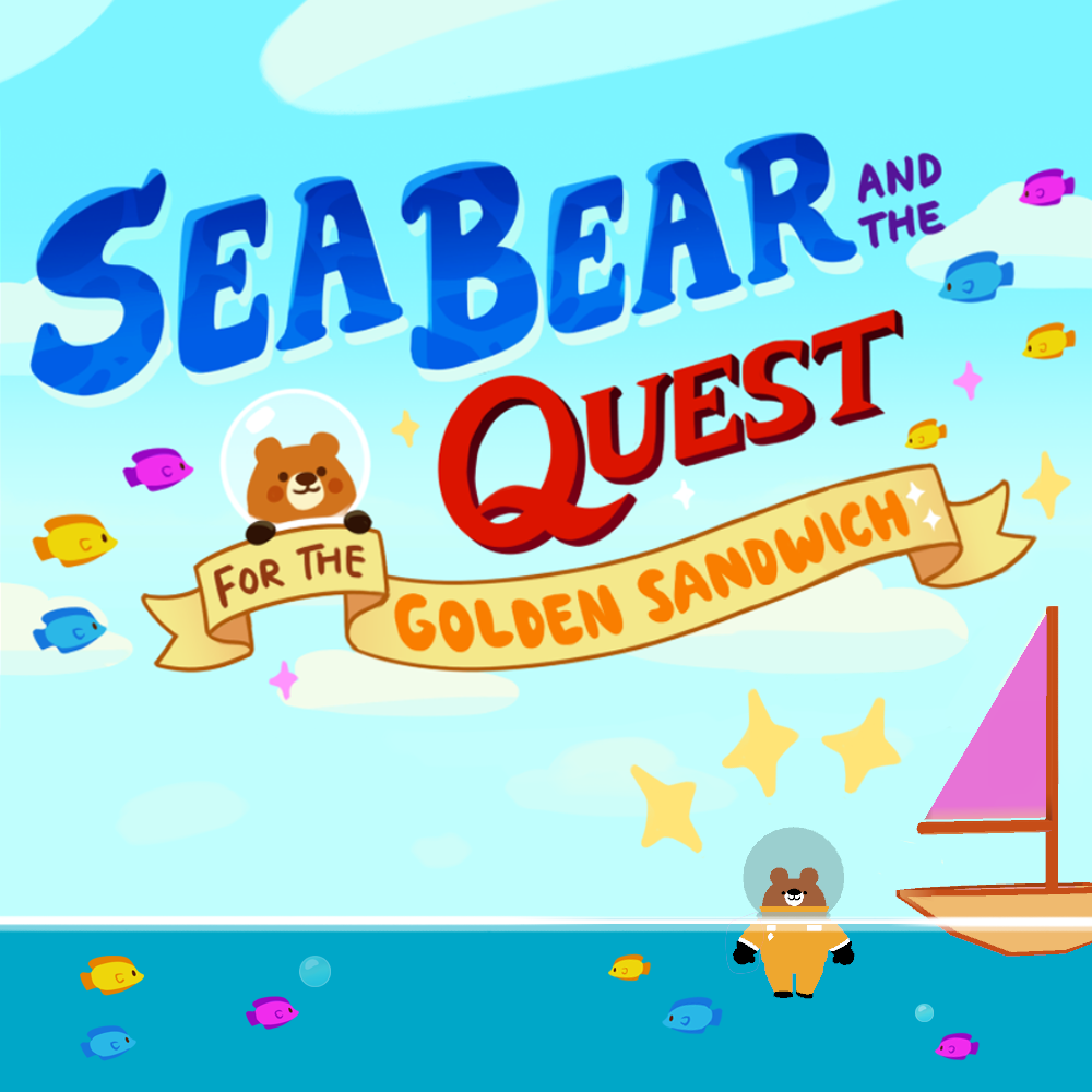 Cover image for Sea Bear and the Quest for the Golden Sandwich