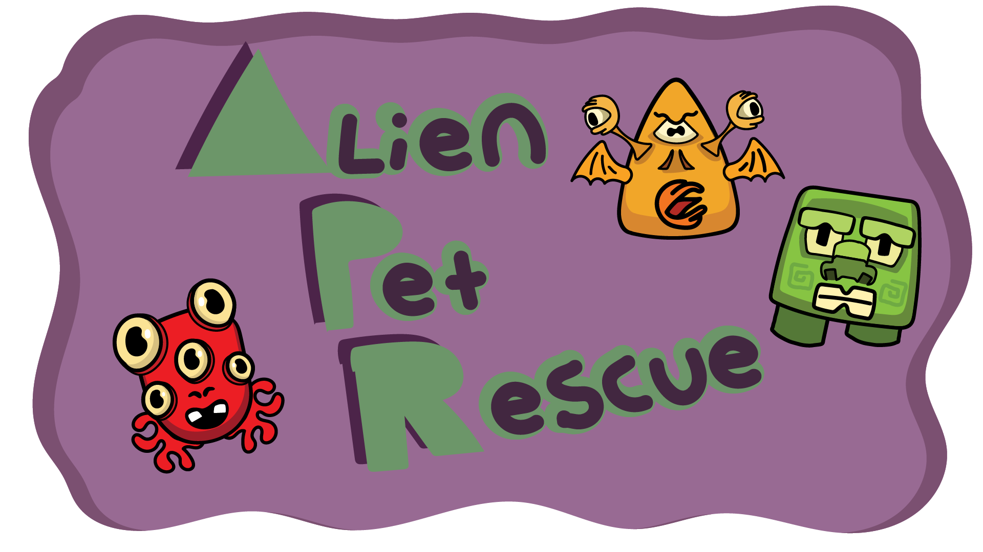Alien Pet Rescue