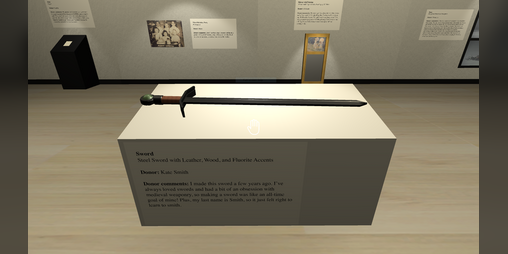 Cover image for Museum of Memories