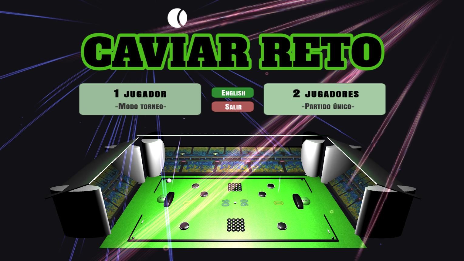 Caviar Reto (Torneo pong)