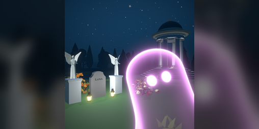 Cover image for MARIA, the Friendly Ghost Finder