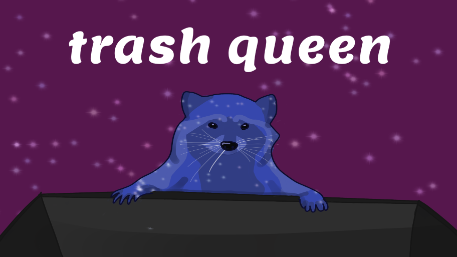 Cover image for Trash Queen