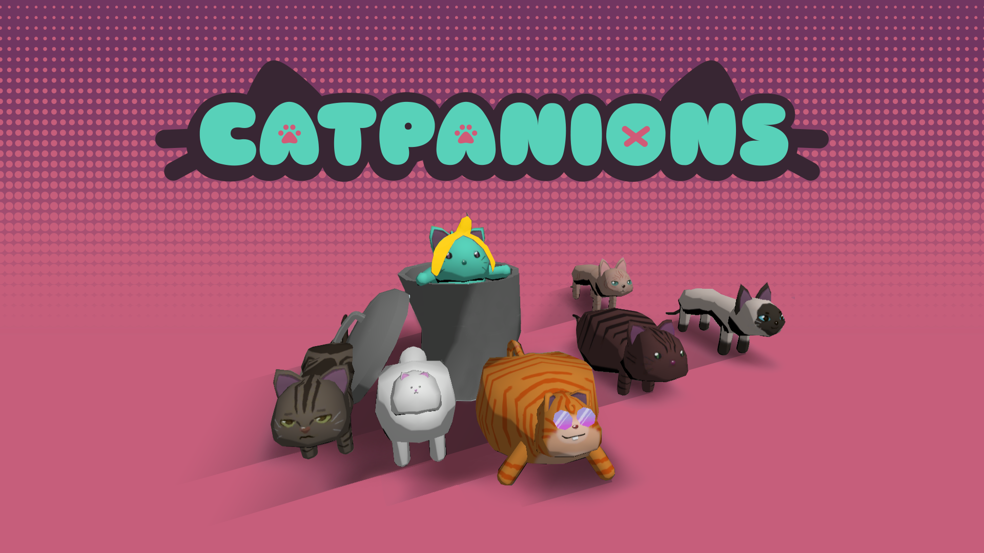 Cover image for Catpanions