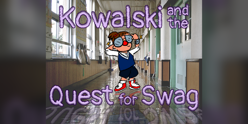 Cover image for Kowalski and the Quest for Swag