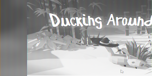 Cover image for Ducking Around ( 3D relaxing adventure exploration - Browser )