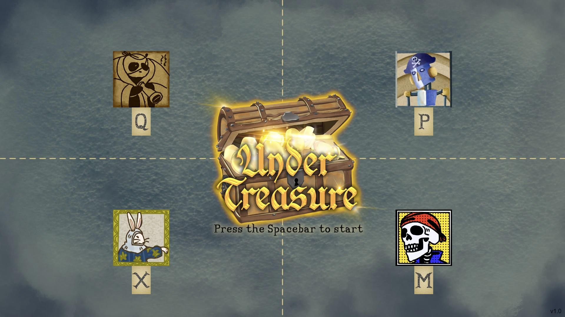 Cover image for Under Treasure