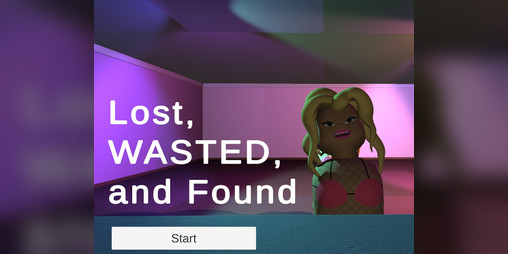 Cover image for Lost WASTED and Found