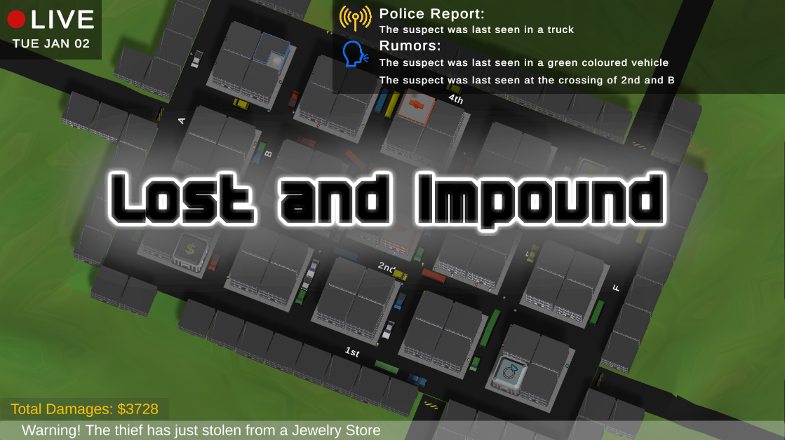 Cover image for Lost and Impound