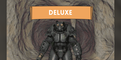 Cover image for Fallout New Dawn - Deluxe Edition