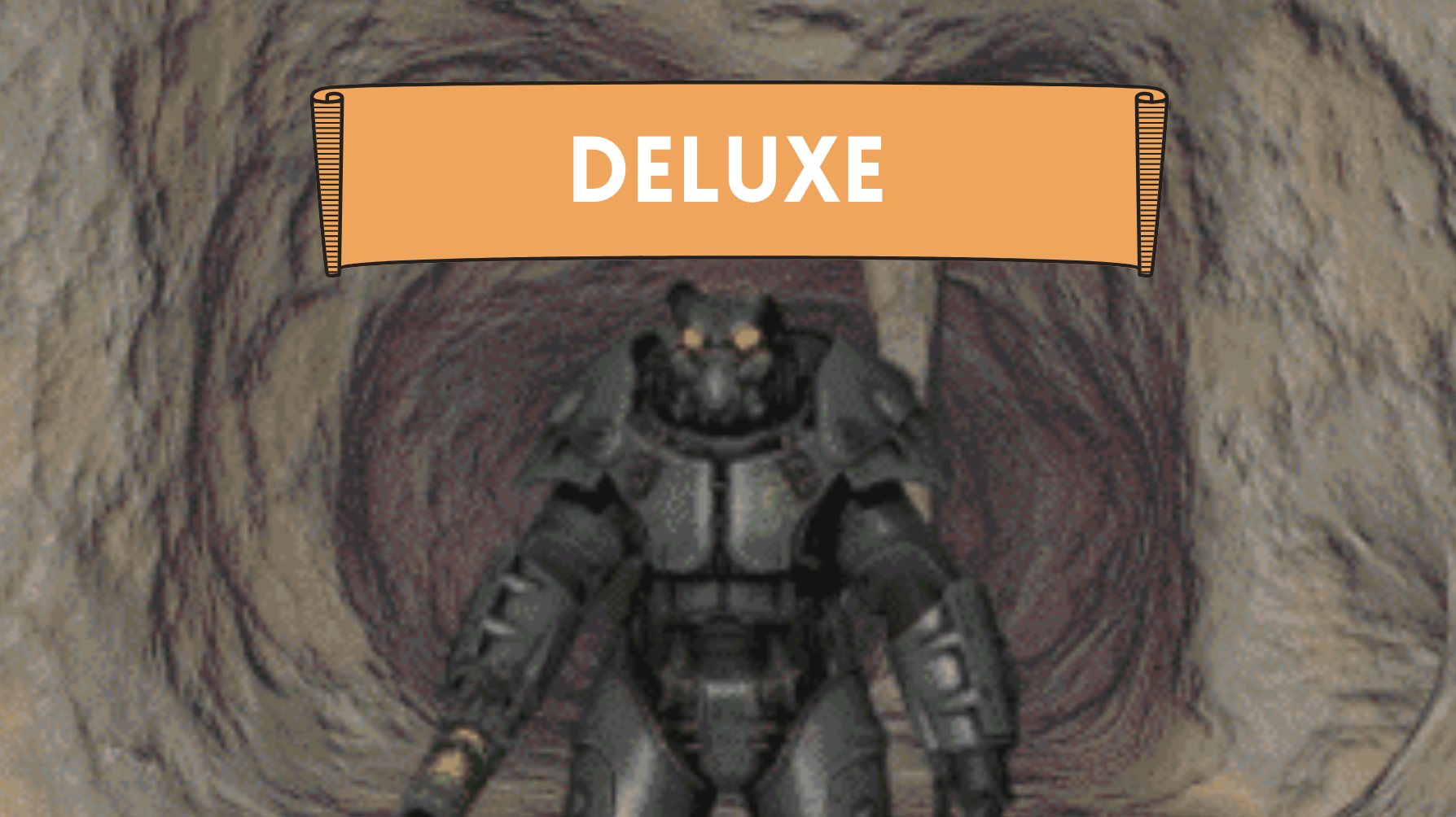 Cover image for Fallout New Dawn - Deluxe Edition