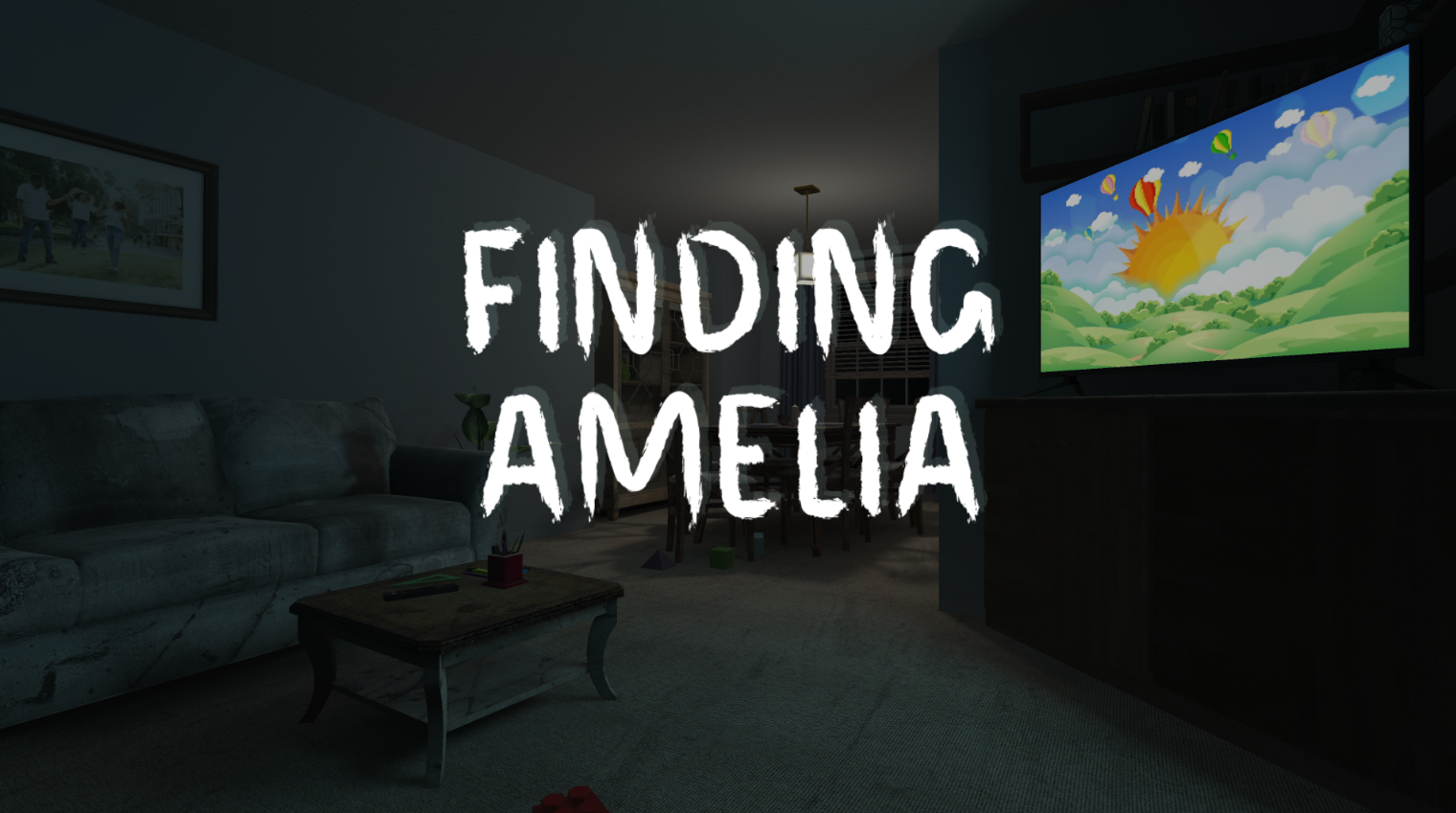 Finding Amelia by LuMon, Angelica Lora, JohanMangu, 아벨 퀴논